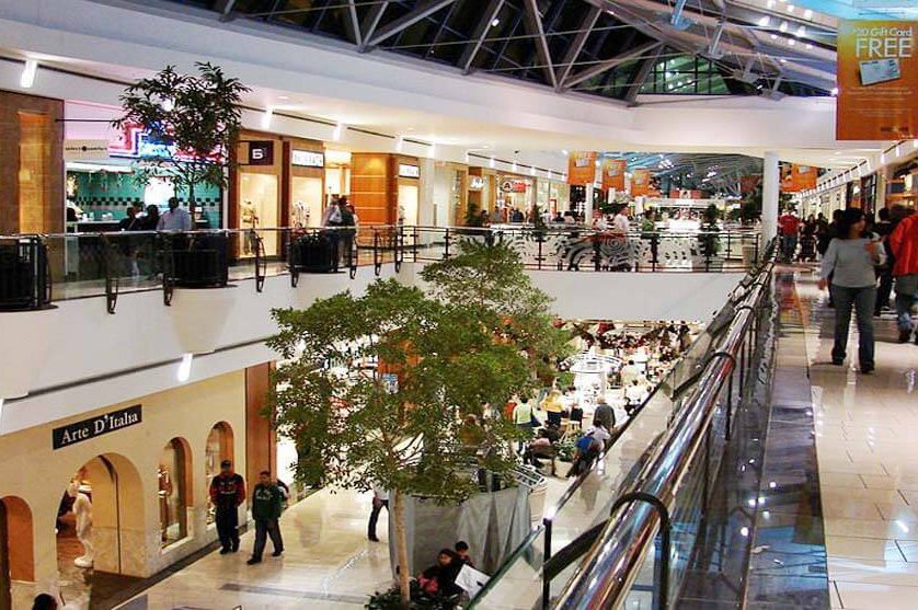 Franquias em Shoppings