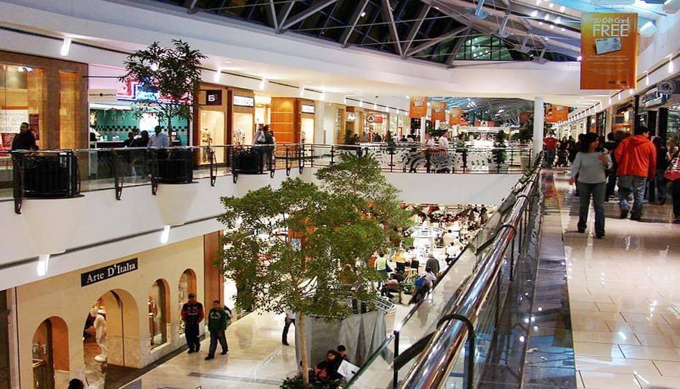 Franquias em Shoppings
